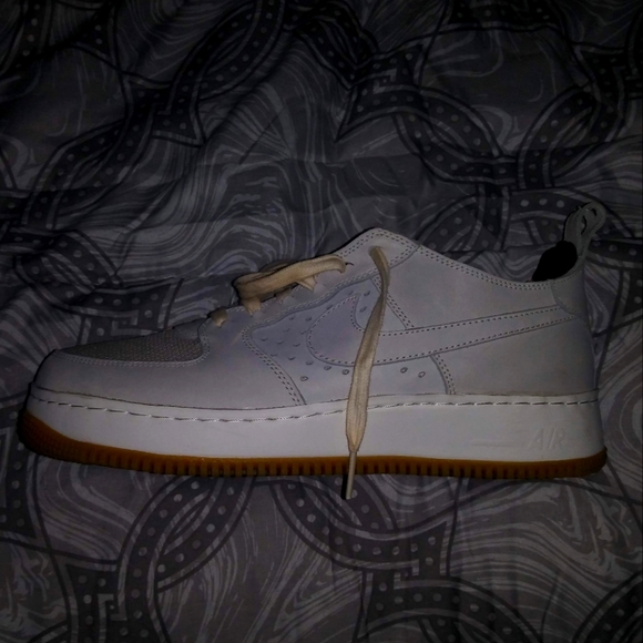 Light grey Nike AF1 - Picture 2 of 5